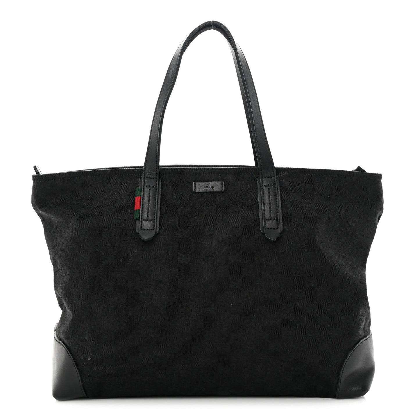 Monogram Large Original Tote Black