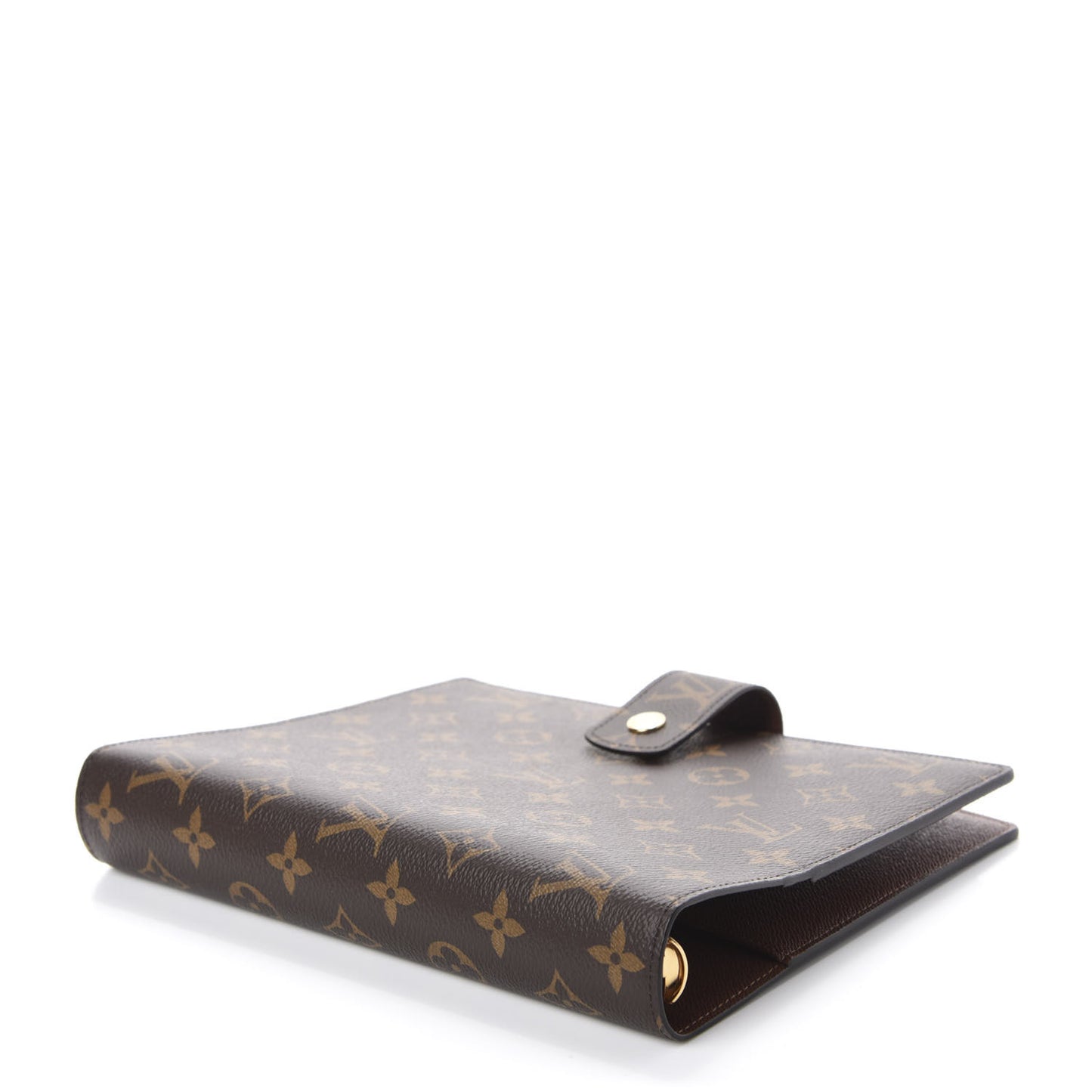 Monogram Large Ring Agenda Cover