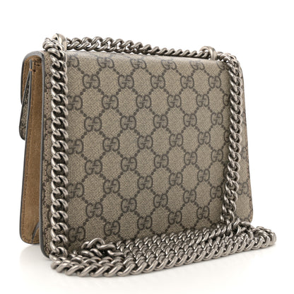 Gucci GG Supreme Monogram Mini Dionysus Shoulder Bag Taupe 3 of 11