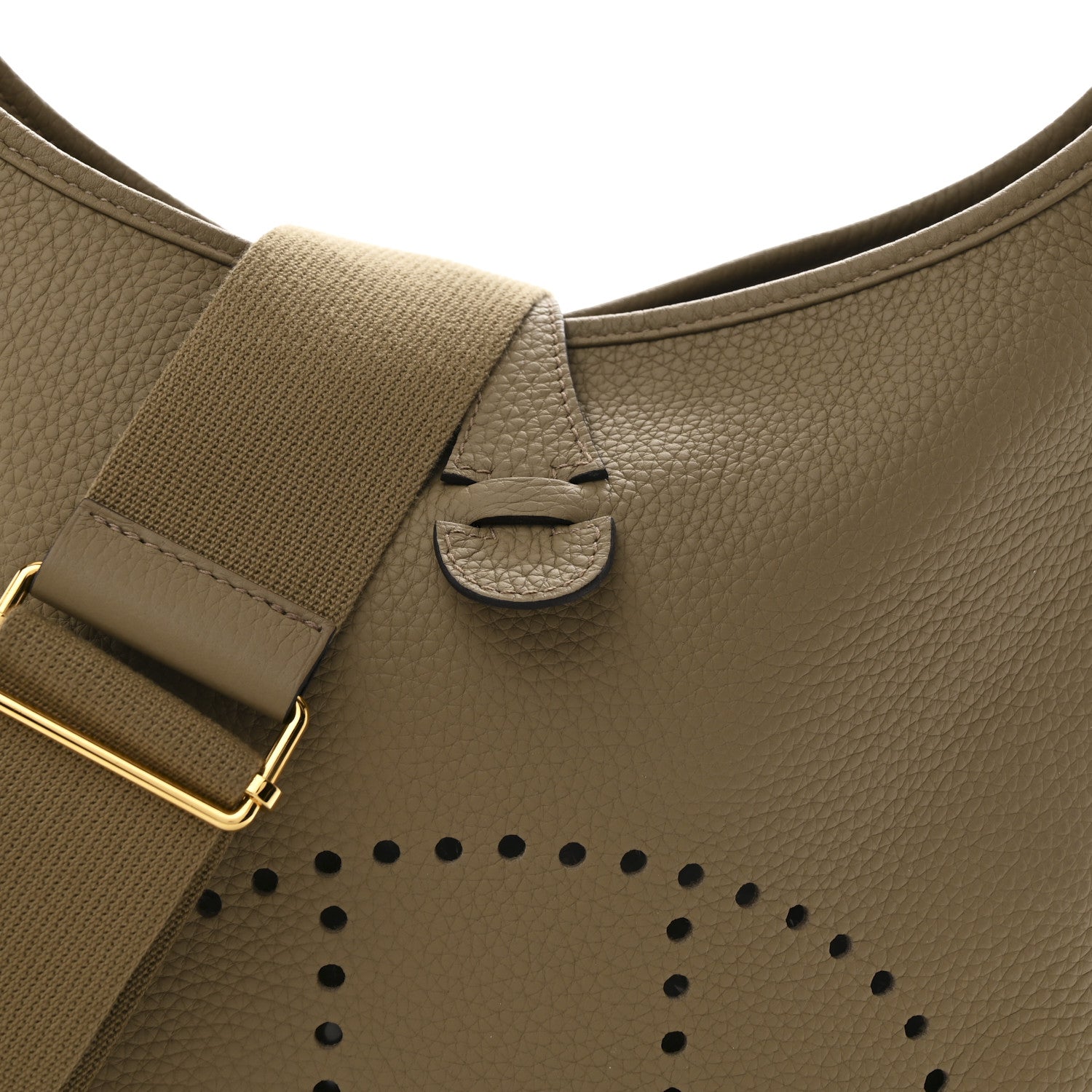Hermes Taurillon Clemence EVELYNE III PM Trench 4 of 10