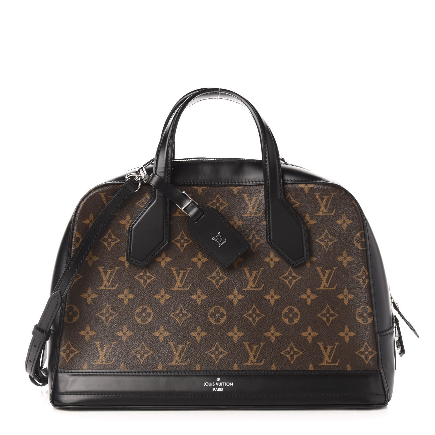 Louis Vuitton Monogram Dora MM Black 1 of 13