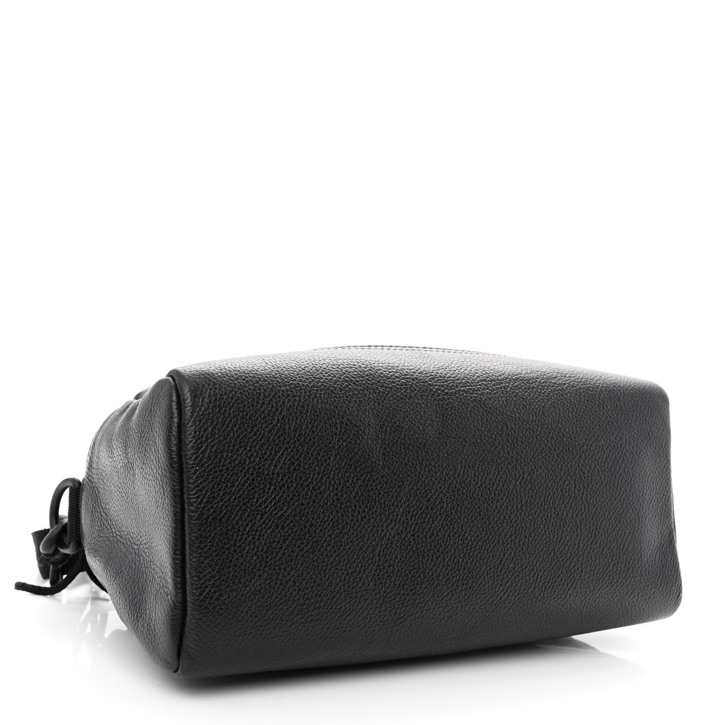 Calfskin Mens Explorer Small Duffle Bag Black