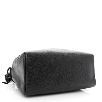 Balenciaga Calfskin Mens Explorer Small Duffle Bag Black 4 of 11