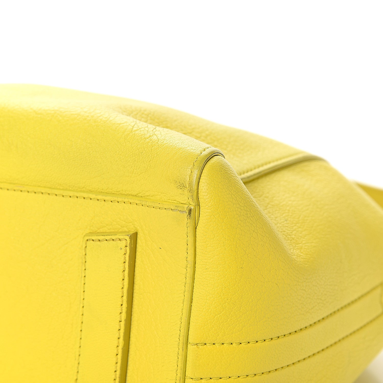 Givenchy Sugar Goatskin Small Antigona Yellow 8 of 11