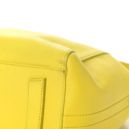Givenchy Sugar Goatskin Small Antigona Yellow 8 of 11