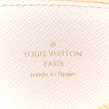 Louis Vuitton Monogram Giant Spring In The City Slim Purse Sunset Kaki 6 of 9