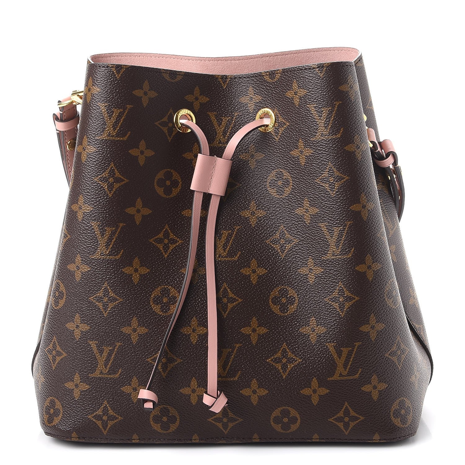 Louis Vuitton Monogram Neonoe MM Rose Poudre 1 of 9