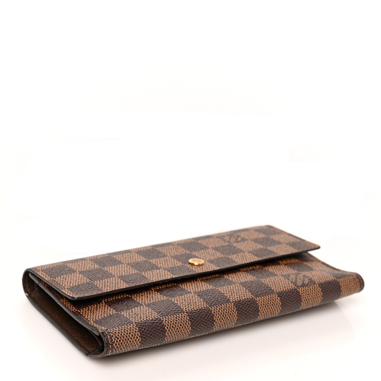 Damier Ebene Porte Tresor International Wallet