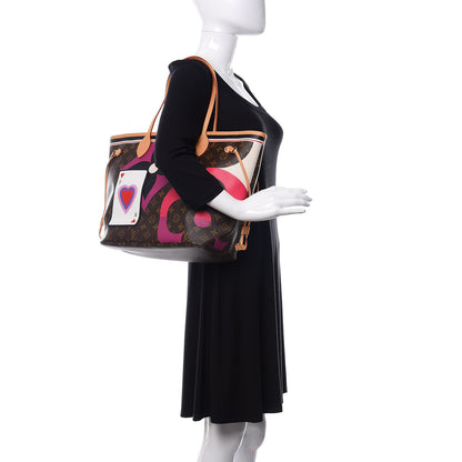 Louis Vuitton Monogram Game On Neverfull MM 2 of 10