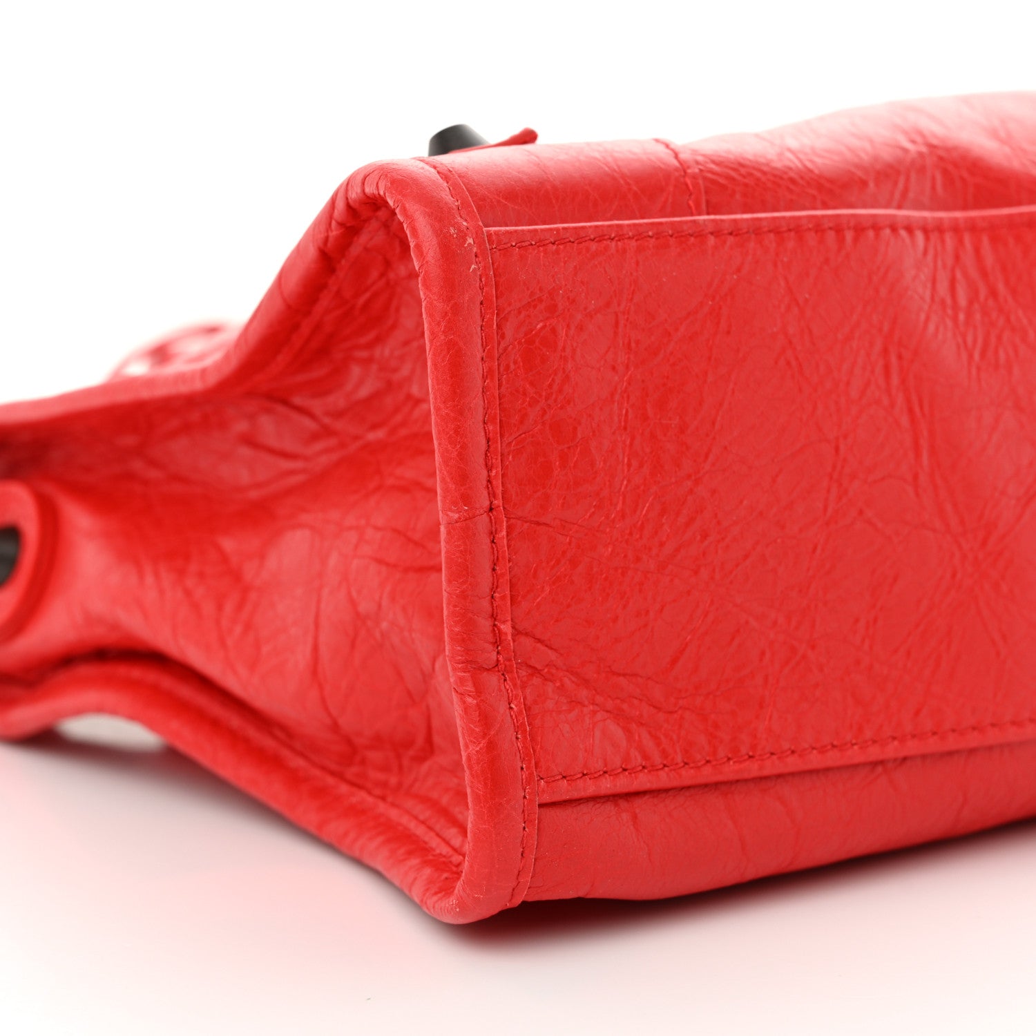 Balenciaga Agneau Arena Classic Hardware Small Le City Vermillon Red 9 of 10