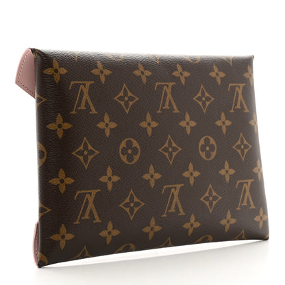 Louis Vuitton Monogram Large Kirigami Pochette Insert Rose Ballerine 3 of 7