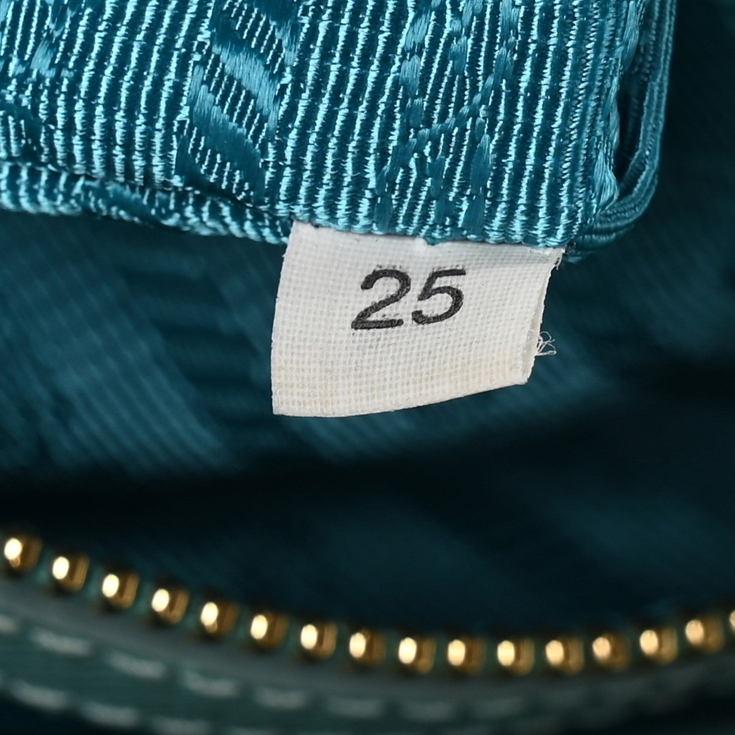 Prada Saffiano Lux Small Promenade Tote Anice 8 of 11