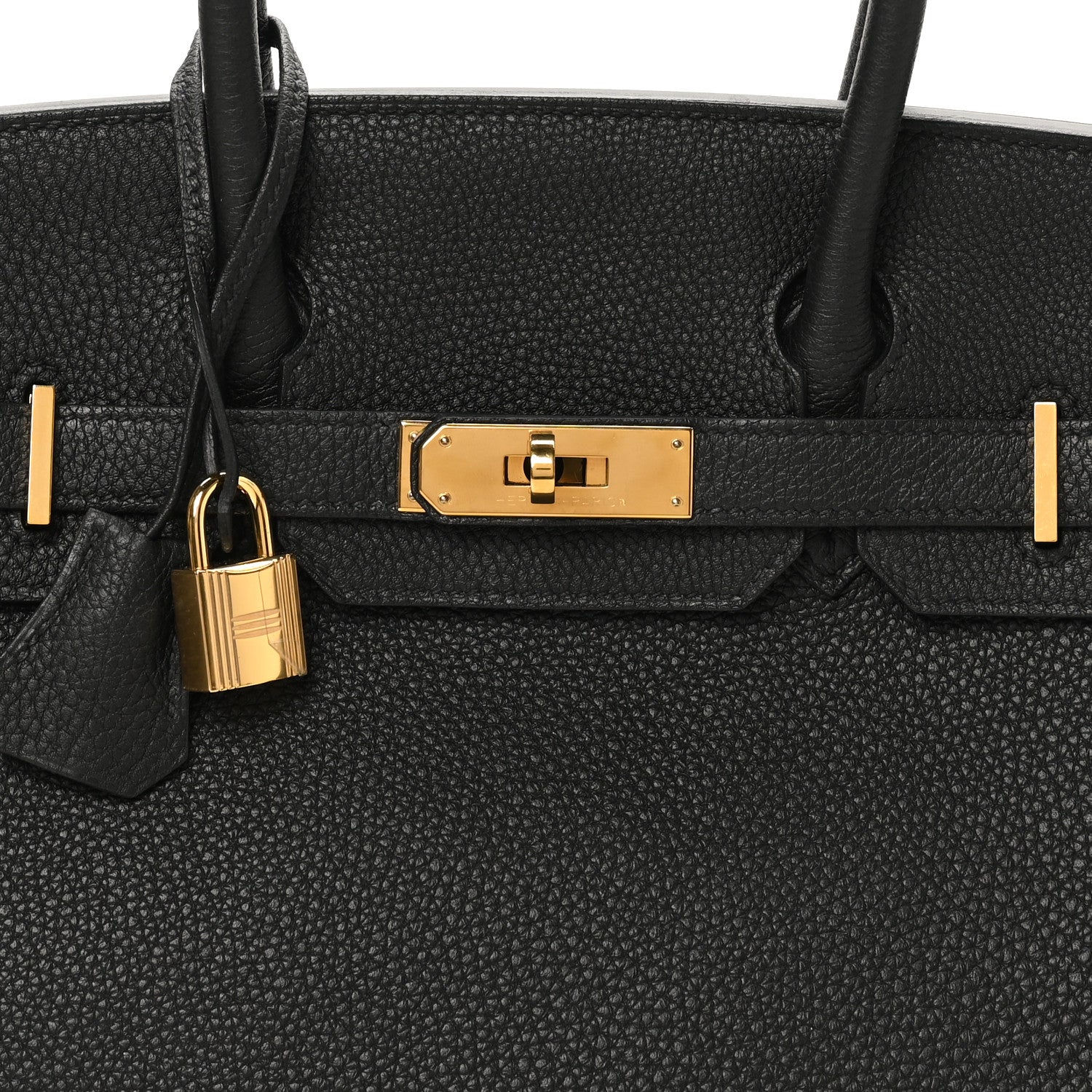 Hermes Togo BIRKIN 30 Black 8 of 10
