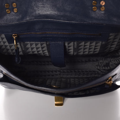 Proenza Schouler Lambskin Medium PS1 Satchel Midnight 5 of 11