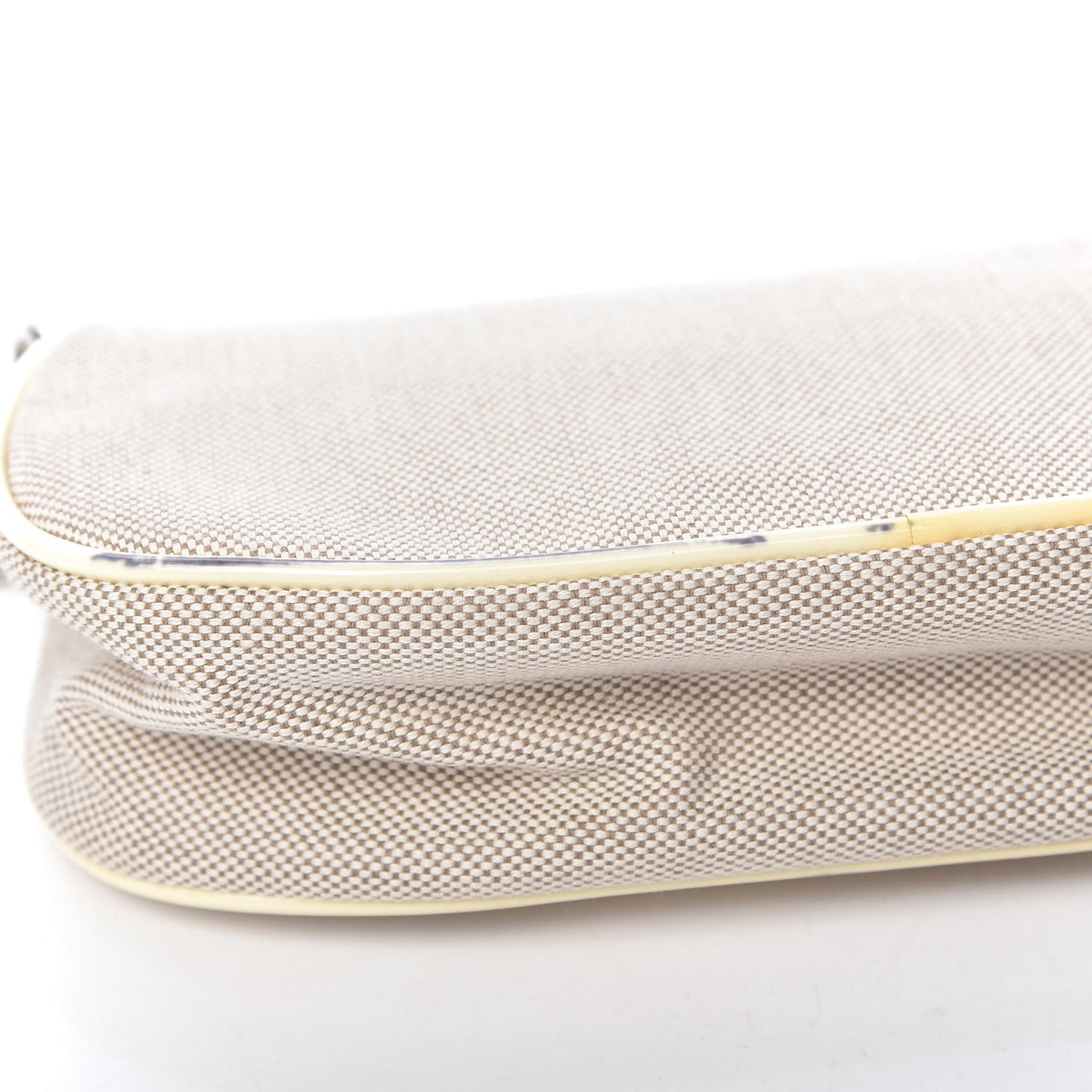 Canvas Camellia N°5 Flap Beige