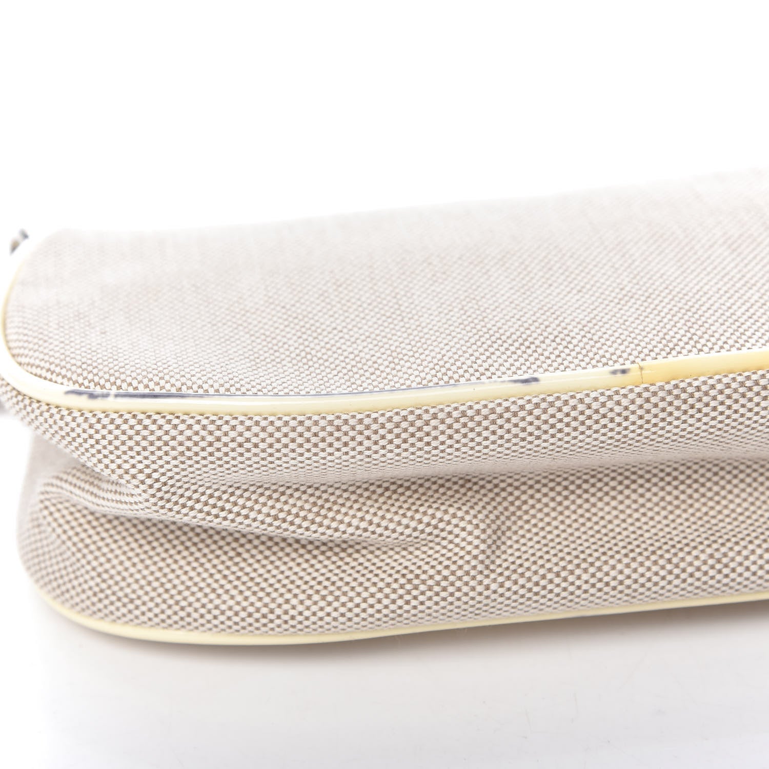 Chanel Canvas Camellia N°5 Flap Beige 12 of 12
