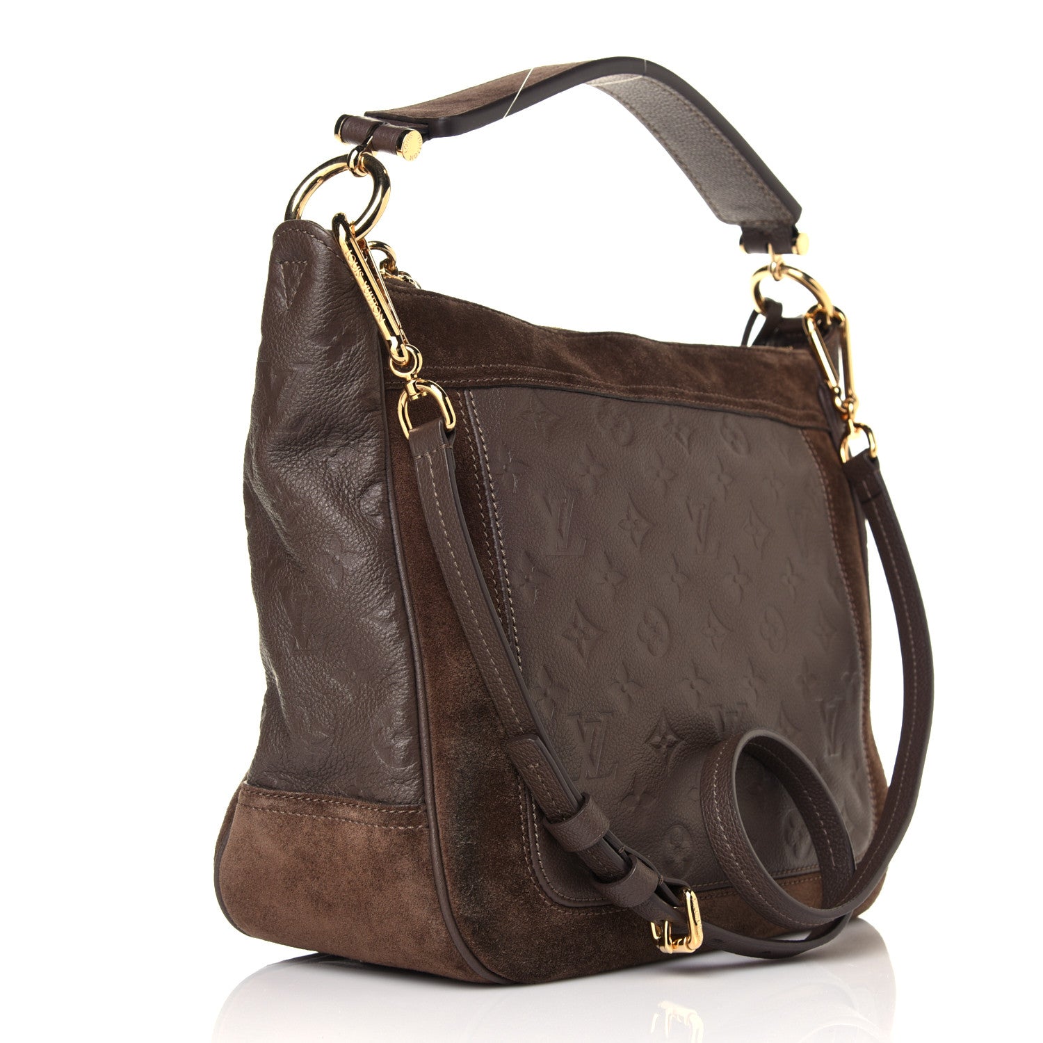 Louis Vuitton Empreinte Suede Audacieuse PM Ombre 3 of 9