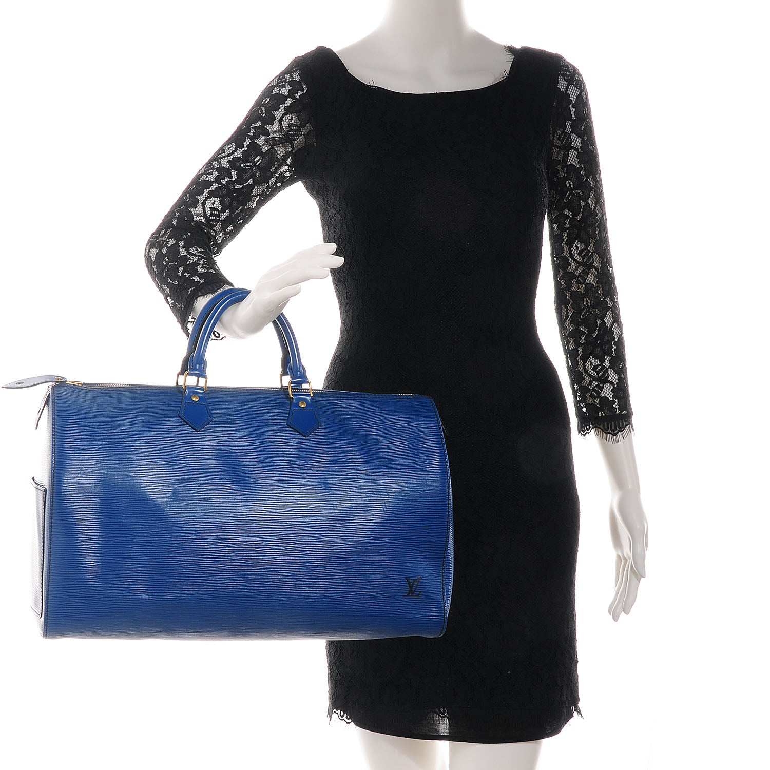 Louis Vuitton Epi Speedy 40 Toledo 2 of 7
