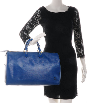 Louis Vuitton Epi Speedy 40 Toledo 2 of 7
