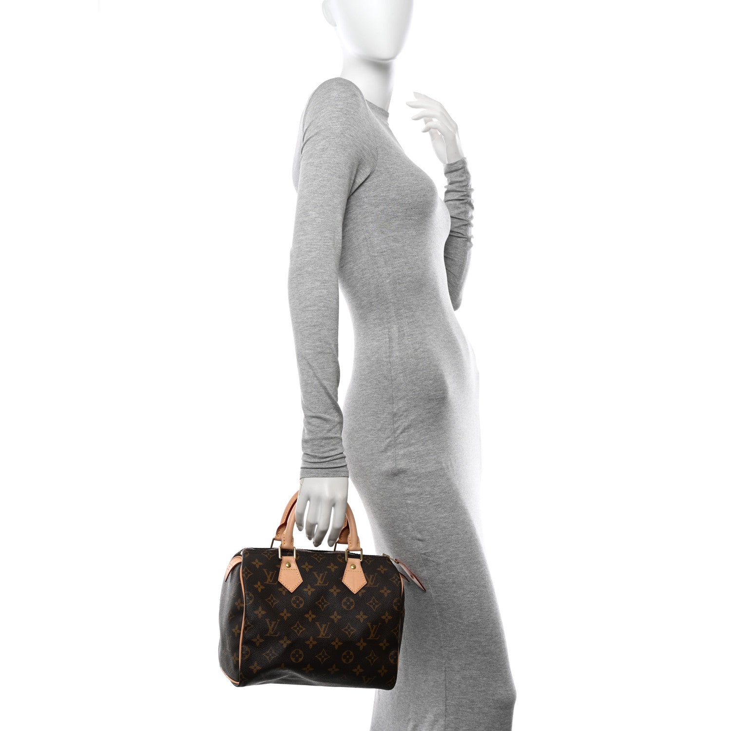 Louis Vuitton Monogram Speedy 25 2 of 11