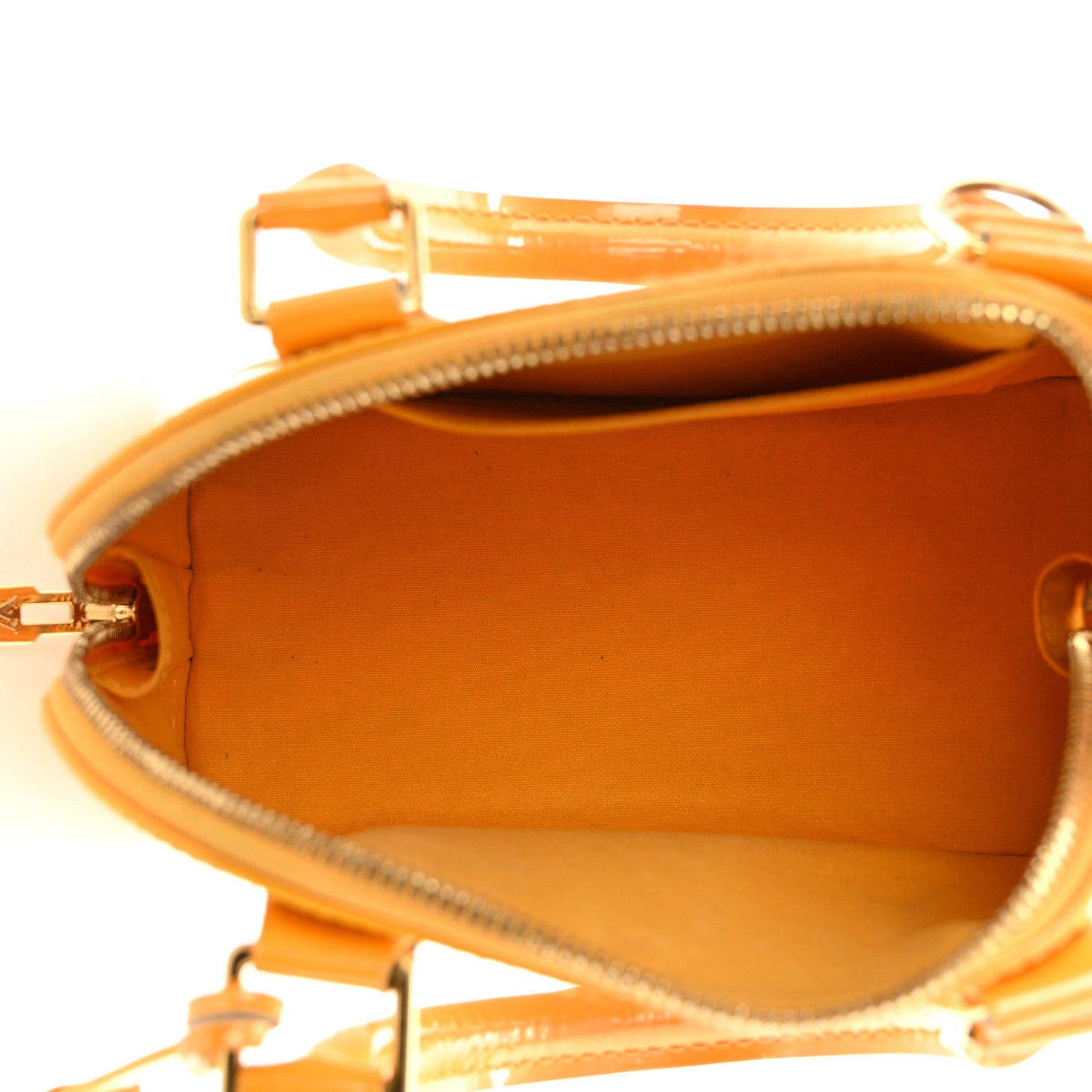 Louis Vuitton Vernis Alma BB Jaune Passion 5 of 18