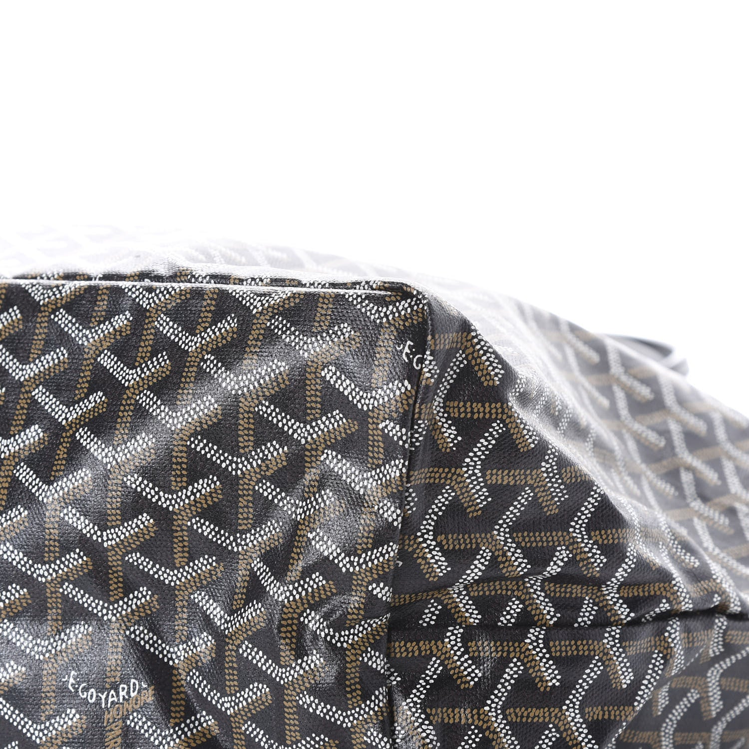 Goyard Goyardine Saint Louis GM Black 6 of 9