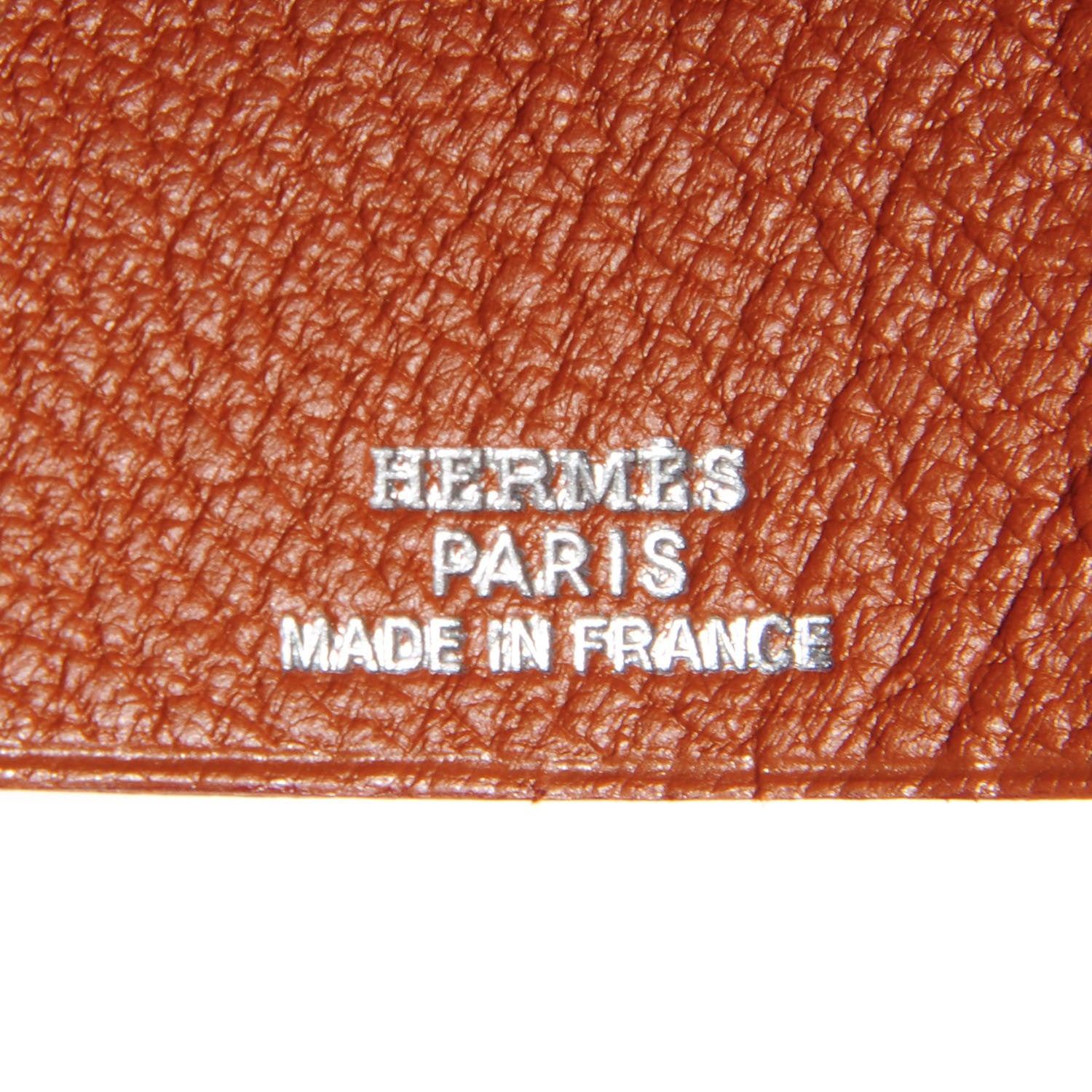 Hermes Togo Clochette Key Holder Necklace Gold 4 of 4
