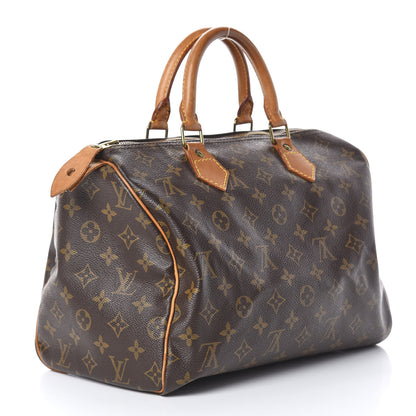 Louis Vuitton Monogram Speedy 30 3 of 10