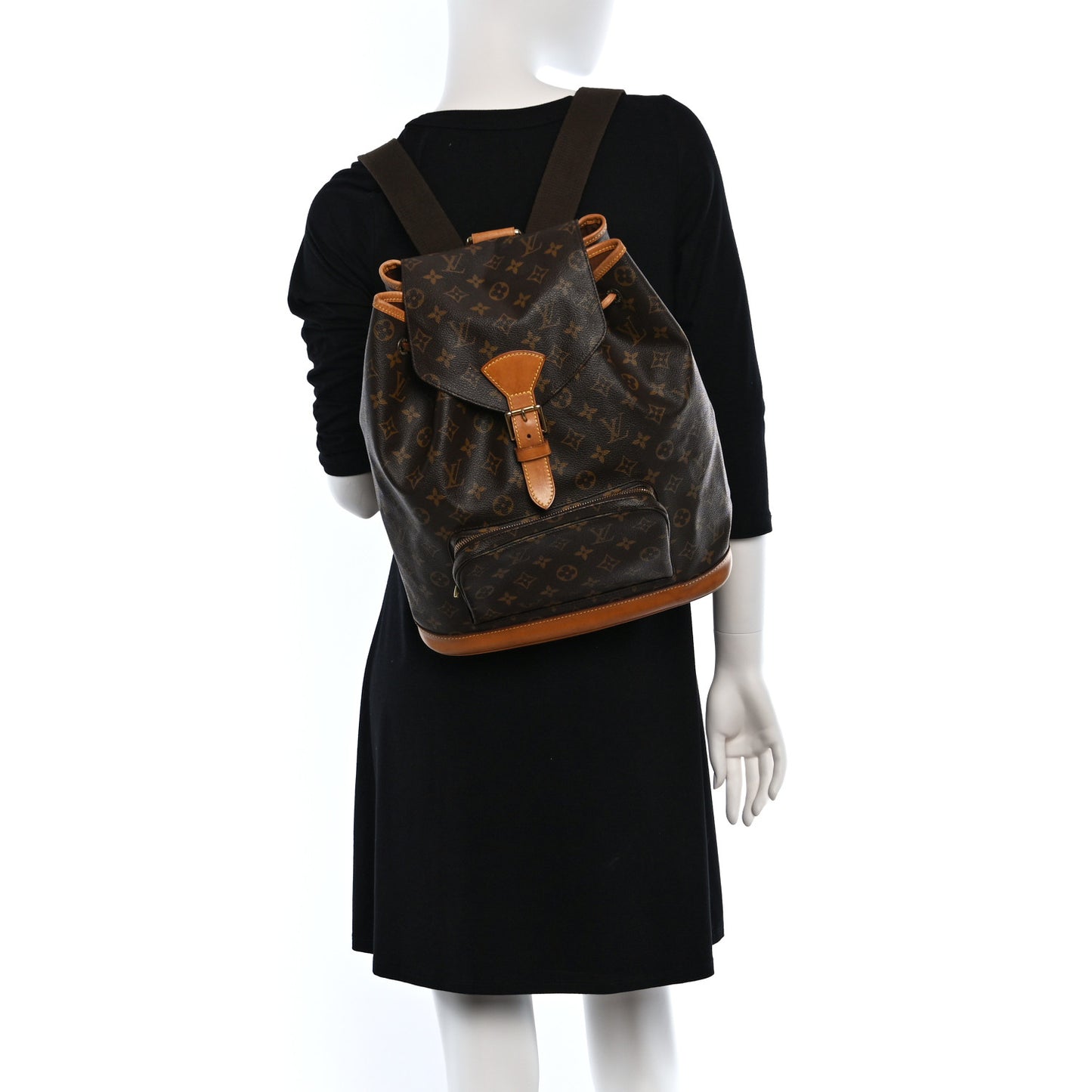 Monogram Montsouris GM Backpack