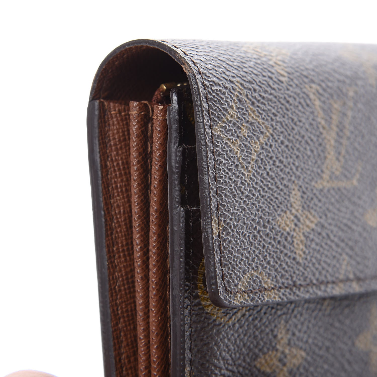 Louis Vuitton Monogram Sarah Wallet 10 of 14