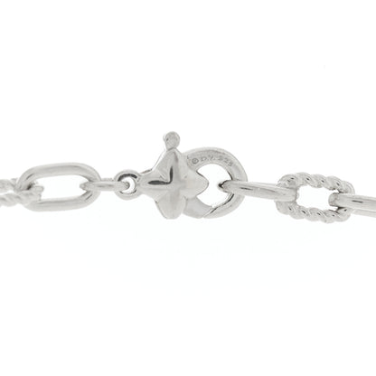 David Yurman Sterling Silver 3mm Madison Chain Necklace 4 of 5