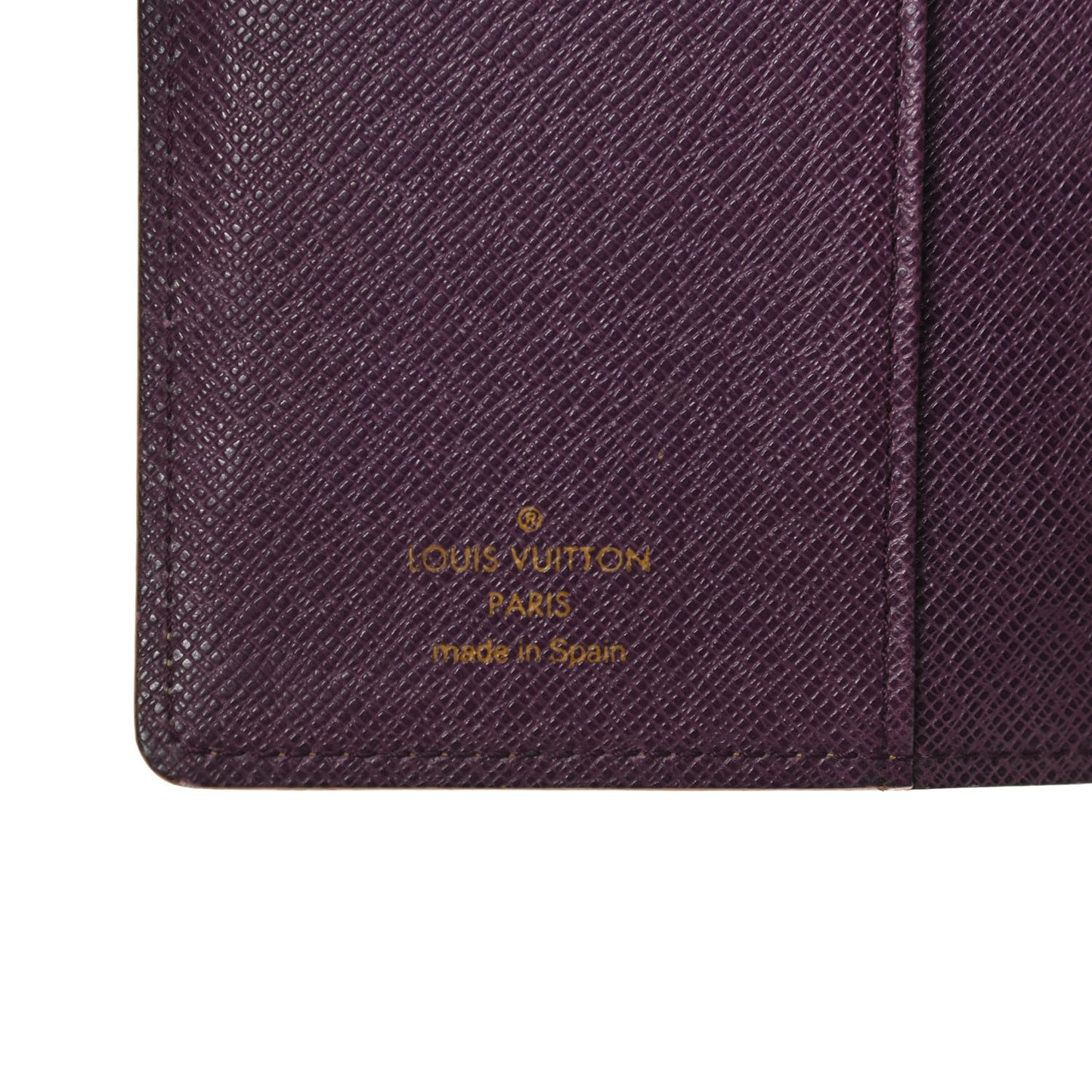 Epi Small Ring Agenda Cover Tassil