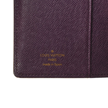 Louis Vuitton Epi Small Ring Agenda Cover Tassil 6 of 6
