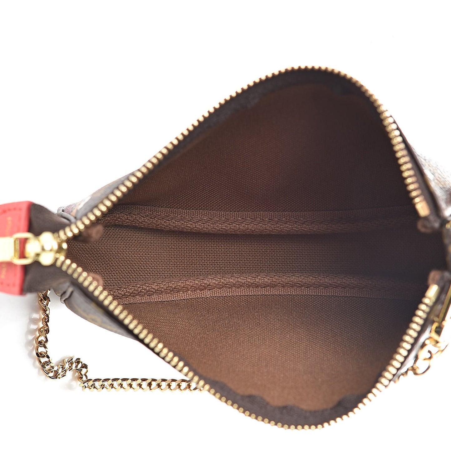 Monogram 2015 Christmas Animation Mini Pochette Accessories