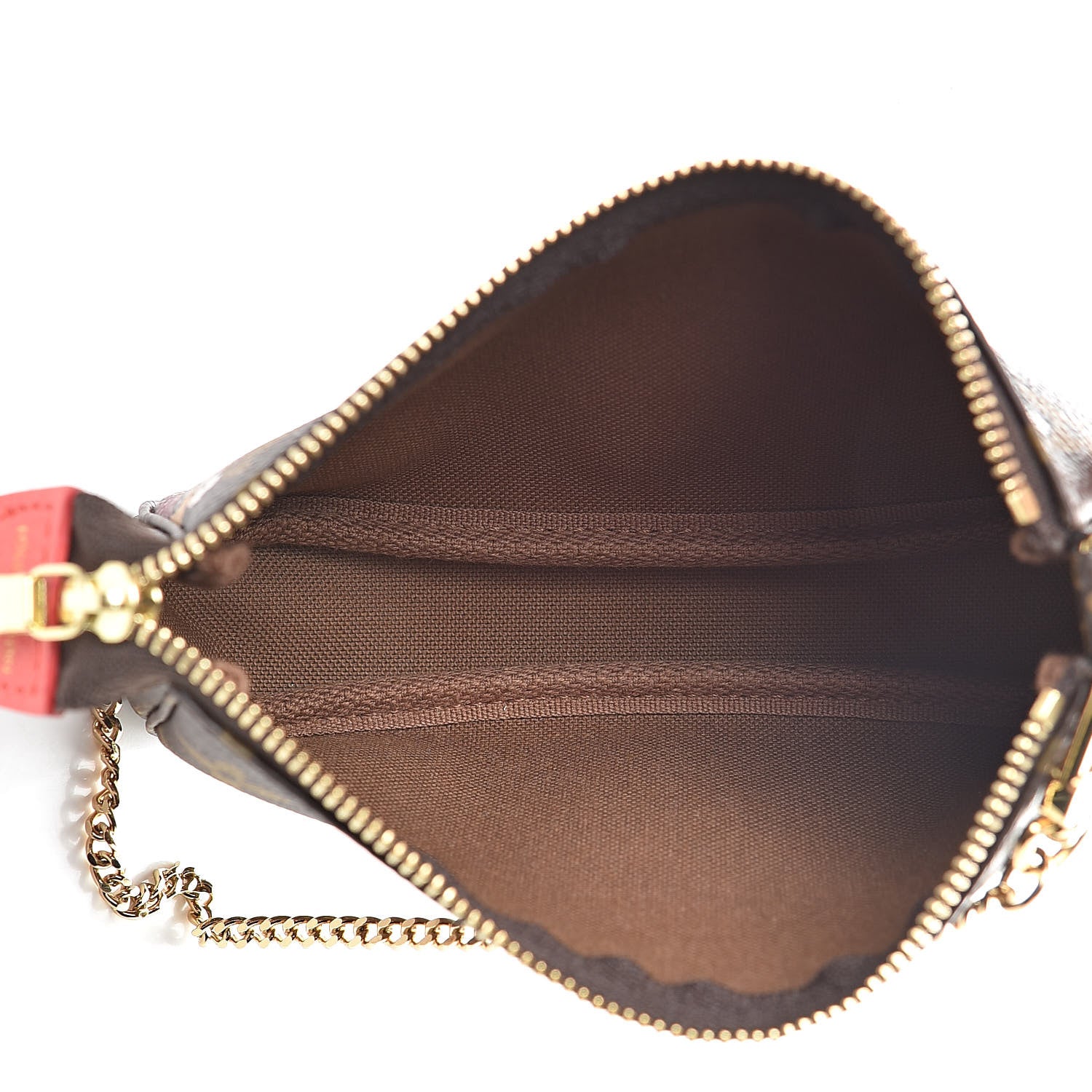 Louis Vuitton Monogram 2015 Christmas Animation Mini Pochette Accessories 5 of 8