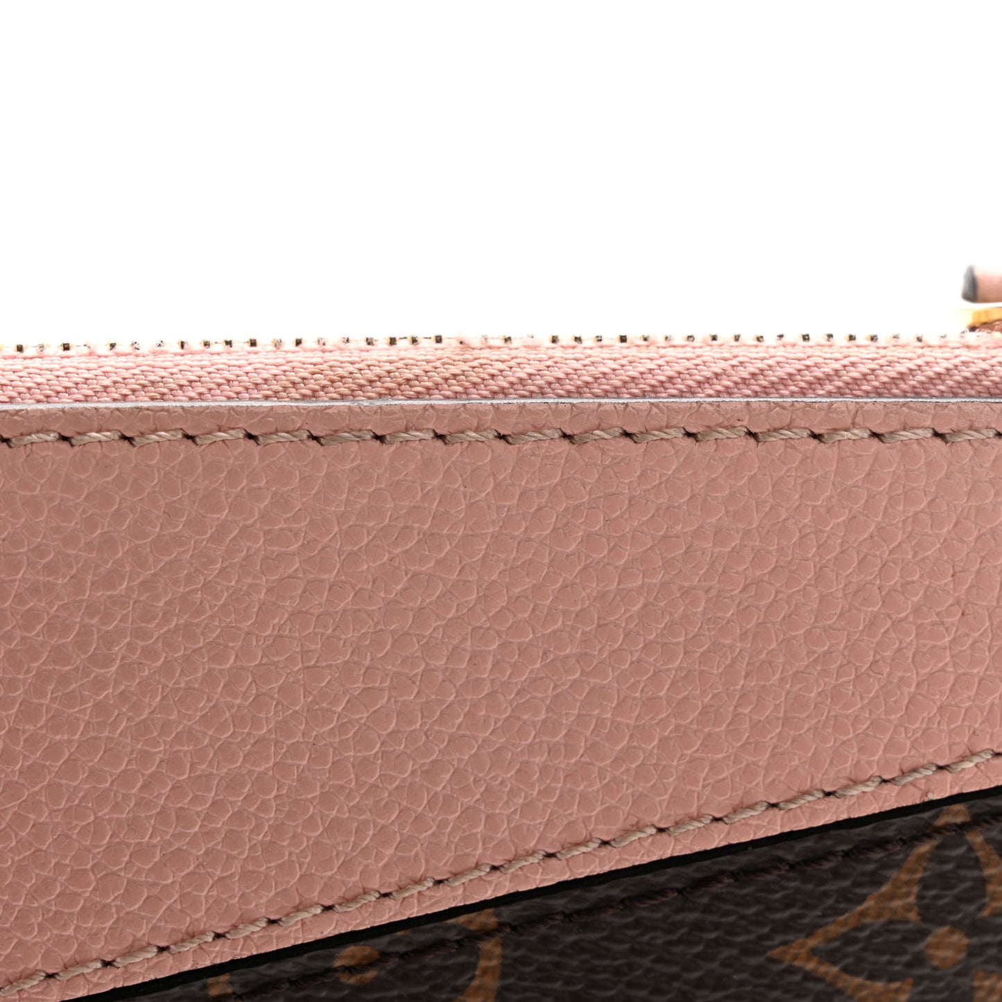 Monogram Daily Pouch Rose Poudre