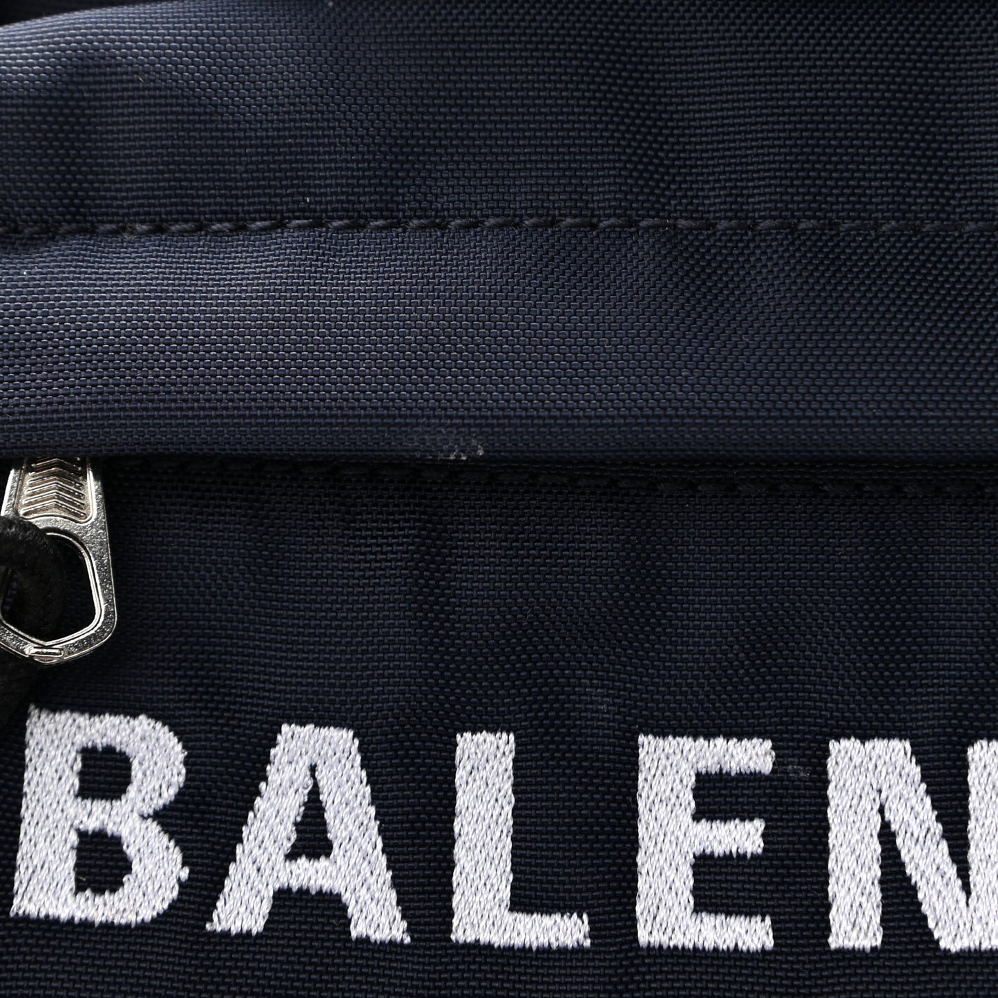 Sport Nylon Logo Embroidered Small Wheel Beltpack Navy Blue Red