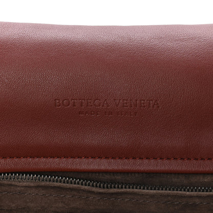 Bottega Veneta Nappa Intrecciato Shoulder Bag Brique 5 of 9