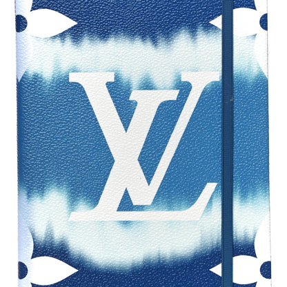 Louis Vuitton Monogram Escale Clemence Notebook Blue 8 of 11