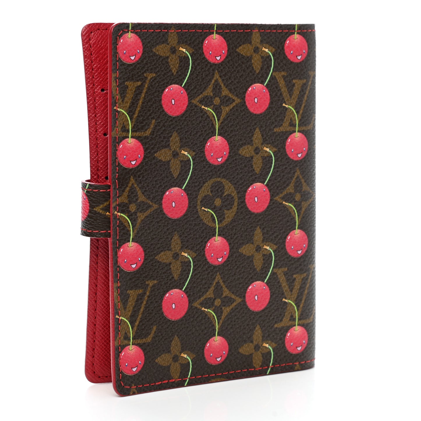 Monogram Cerises Small Ring Agenda Cover