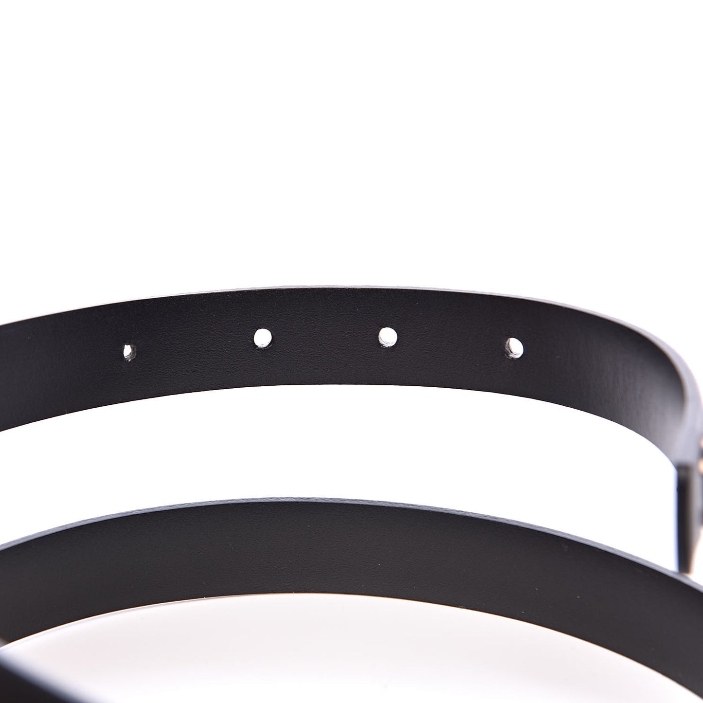 Lambskin Belt 80 32 Black