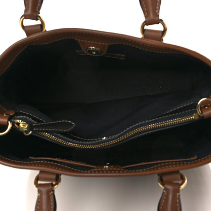 Burberry Horseferry Check Medium Ballingdon Tote Honey Tan 5 of 7