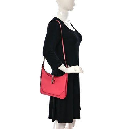 Hermes Evercolor Trim Duo 24 Rose Azalee 2 of 13