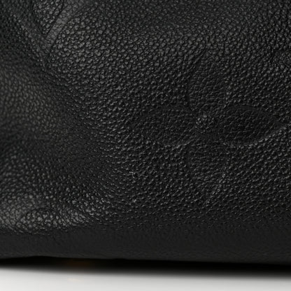 Louis Vuitton Empreinte Carryall PM Black 12 of 13