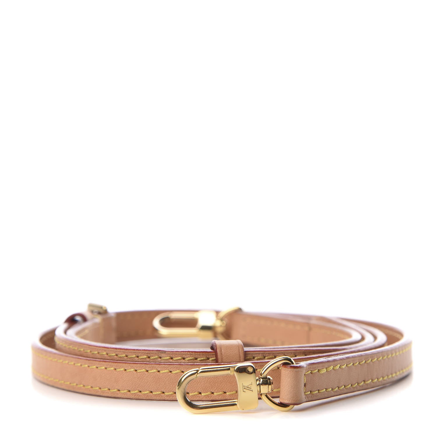 Louis Vuitton Vachetta 16mm Adjustable Shoulder Strap 1 of 6