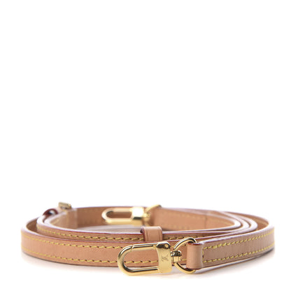 Louis Vuitton Vachetta 16mm Adjustable Shoulder Strap 1 of 6