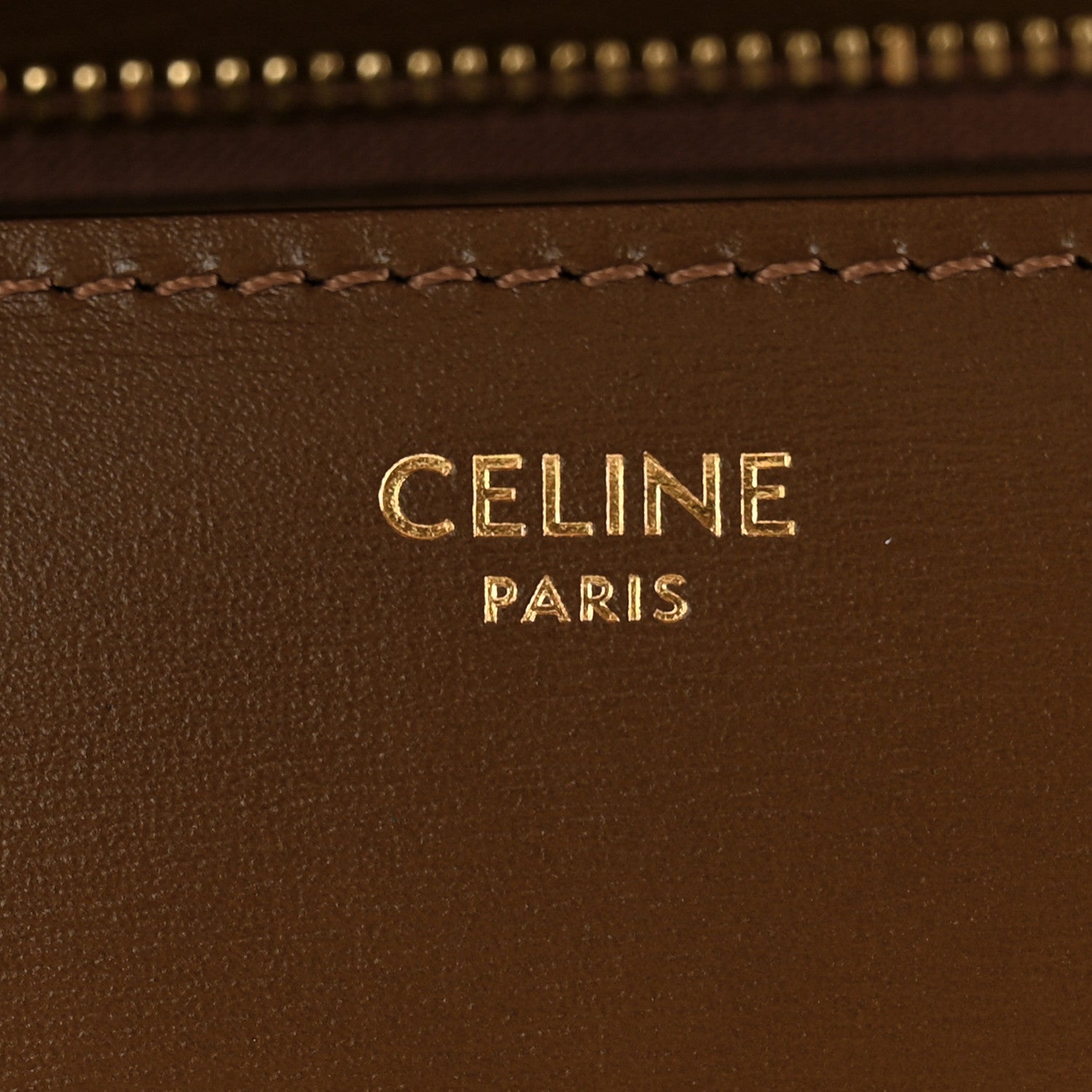 Celine Box Calfskin Medium Classic Box Flap Bag Camel 6 of 11