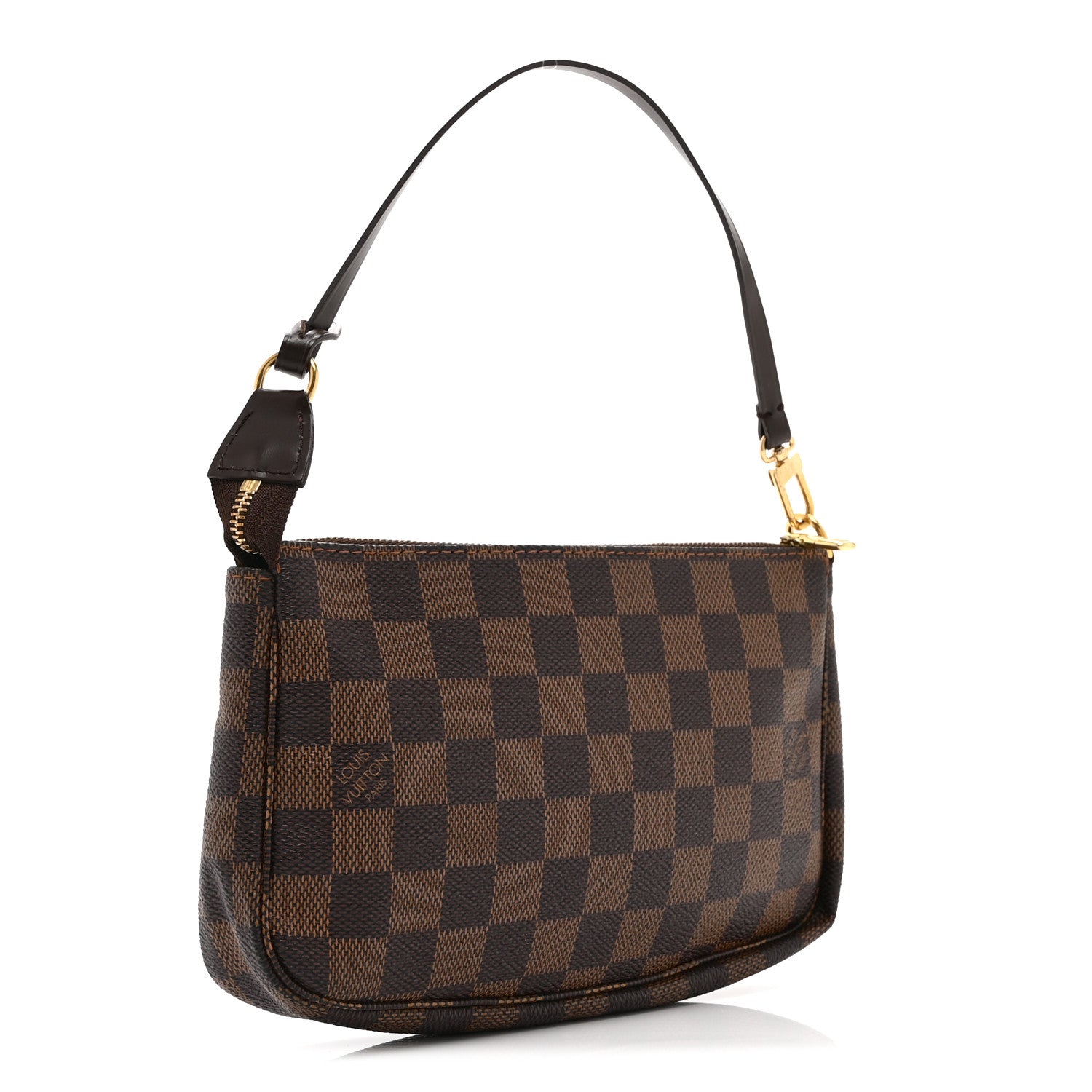 Louis Vuitton Damier Ebene Pochette Accessories 3 of 10