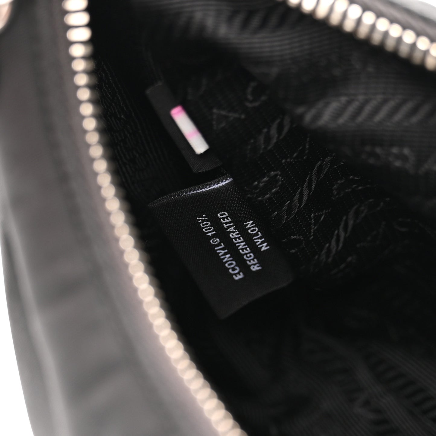 Nylon Re-Edition 2005 Shoulder Bag Black