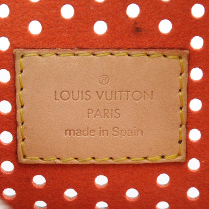 Louis Vuitton Monogram Perforated Pochette Accessories Bag Orange 7 of 10